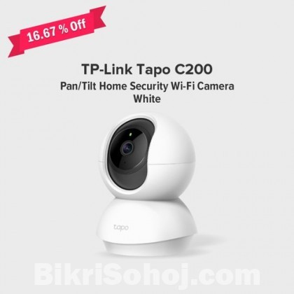 TP-Link Tapo C200 2MP Home Security Wi-Fi Dome IP Camera